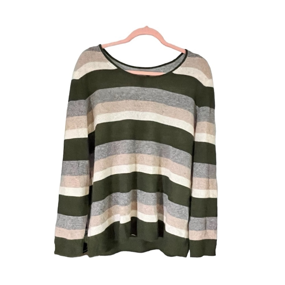 Stitch Fix 41 Hawthorn Rella Cashmere Sweater, Size XXL